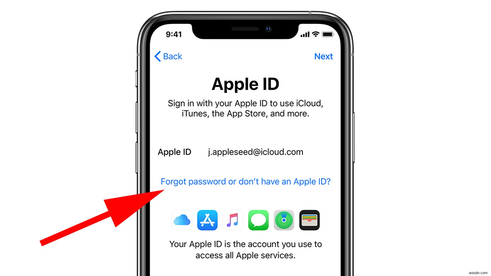 AppleIDなしでiPhoneを使用する方法 