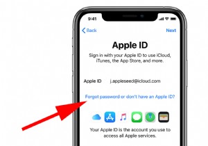 AppleIDなしでiPhoneを使用する方法 