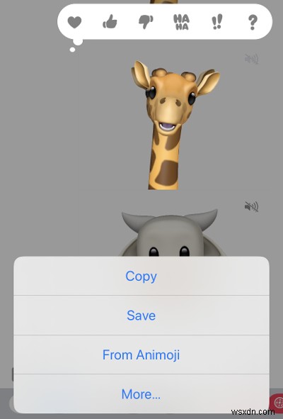 iPhoneでAnimojiを使用する方法 