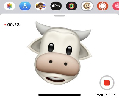 iPhoneでAnimojiを使用する方法 