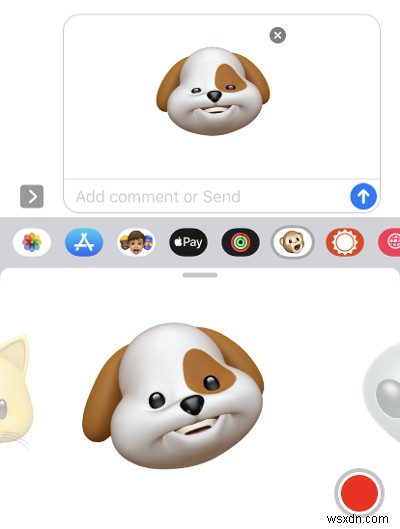 iPhoneでAnimojiを使用する方法 