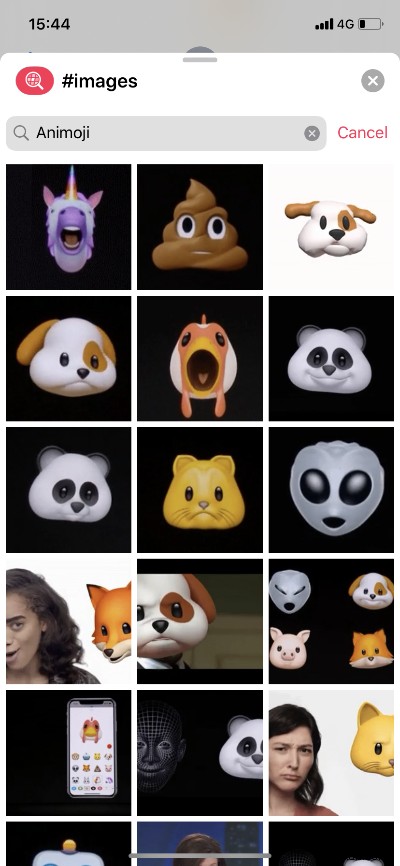 iPhoneでAnimojiを使用する方法 