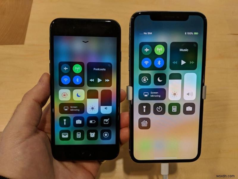 iPhone XS（およびX / XR / XS Max）でバッテリーのパーセンテージを表示する方法 