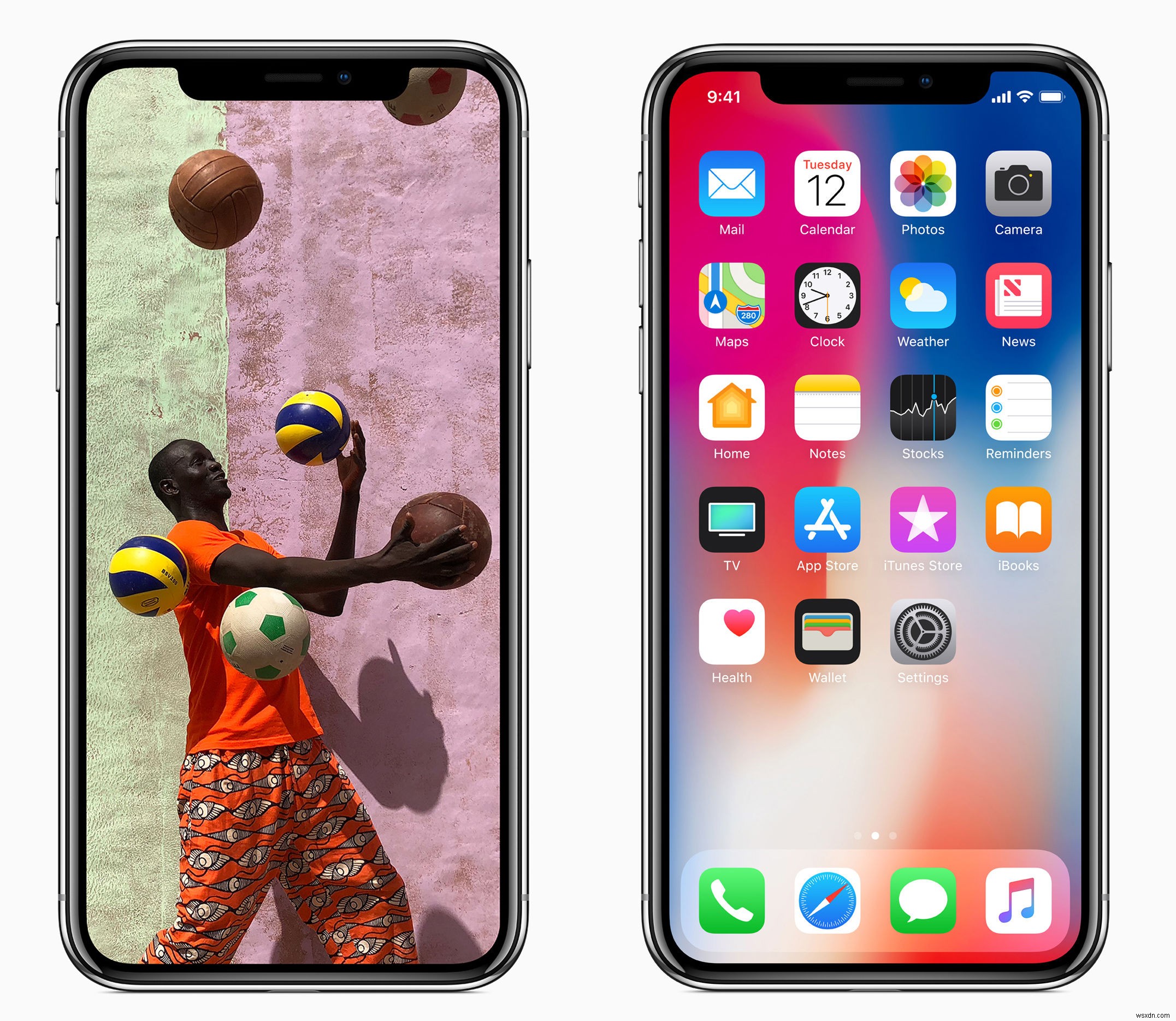 iPhoneXSでアプリを切り替える方法 