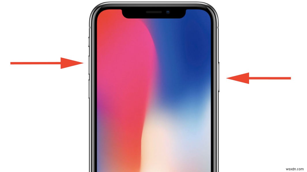 iPhoneXSで偶発的なスクリーンショットを止める方法 