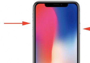 iPhoneXSで偶発的なスクリーンショットを止める方法 
