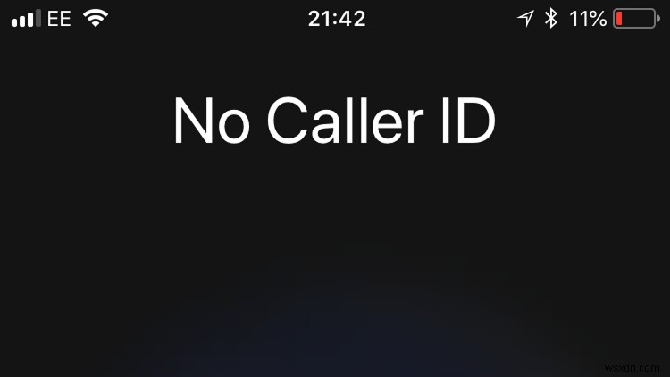 iPhoneで発信者IDを非表示にする方法 