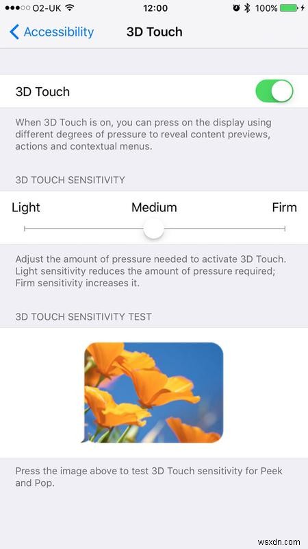 iPhoneで3DTouchを使用する方法 