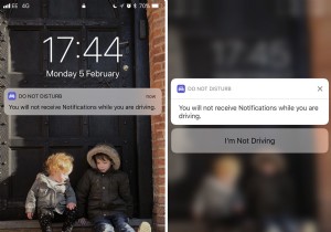 iPhoneの「運転中は邪魔しないでください」機能をオフにする方法