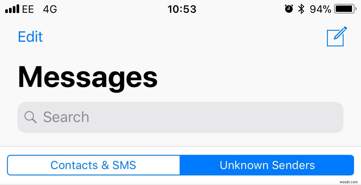 iPhoneでテキストメッセージを非表示にする方法 