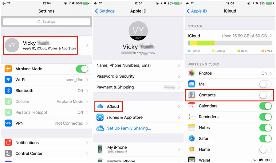 簡単にiCloudからiPhoneに連絡先を取得する方法は？ 