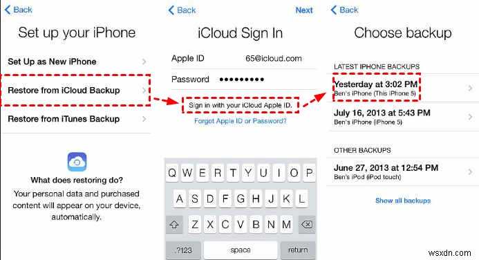 簡単にiCloudからiPhoneに連絡先を取得する方法は？ 