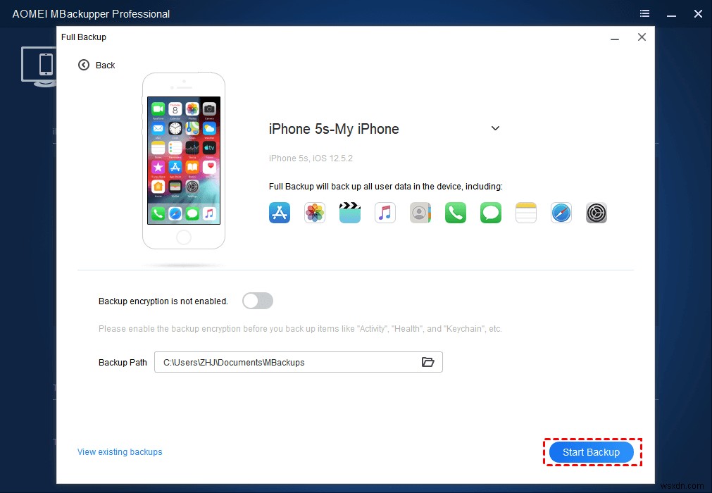 iTunesの有無にかかわらずiPhone6をコンピュータにバックアップする方法は？ 