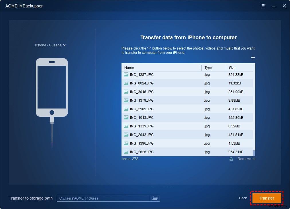 iPhone 6/6sからコンピュータに写真を転送するためのトップ3の方法 