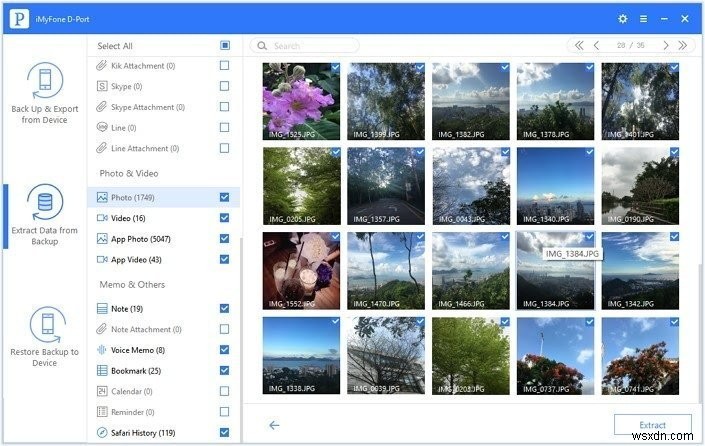 iTunesバックアップで写真を表示する2つの無料の方法 