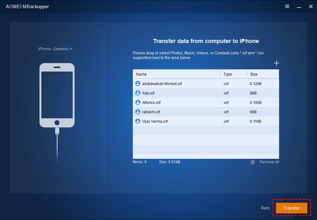 [修正済み]連絡先が新しいiPhone13/12/11/ XS/XRに転送されなかった 