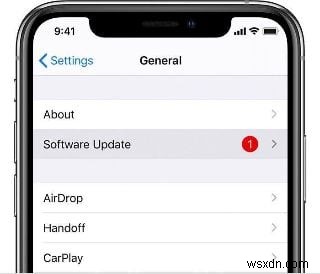 iPhoneの4つの効果的なソリューションがiOS14/ 14.6/15にアップデートされない 