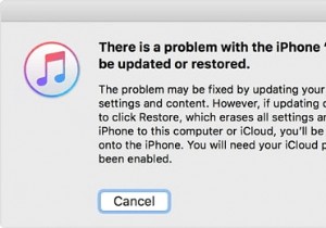 アップデート中またはアップデート後にロックされたiPhoneiPadの上位3つの修正 