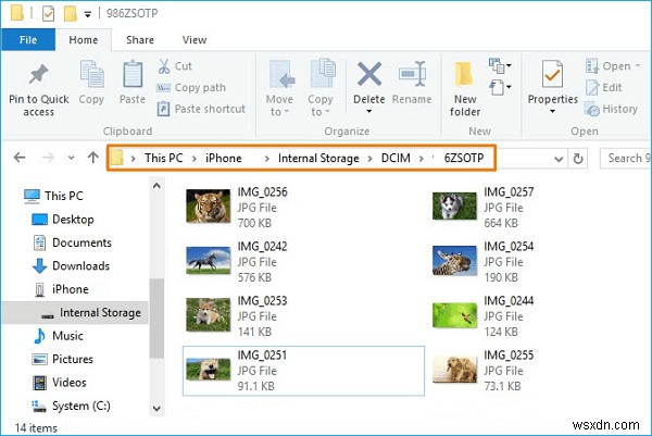[4つの方法]iPhoneからWindows7/8/10デスクトップに写真を転送する 