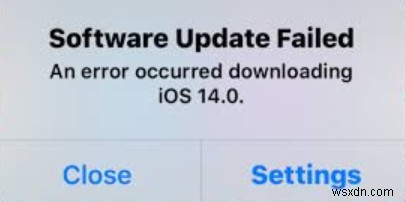 実証済みのソリューション：iOS 15、14ソフトウェアアップデートが失敗またはスタック 