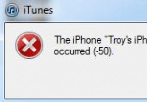 5つの方法で50発生したiTunesの不明なエラーを修正する方法は？ 