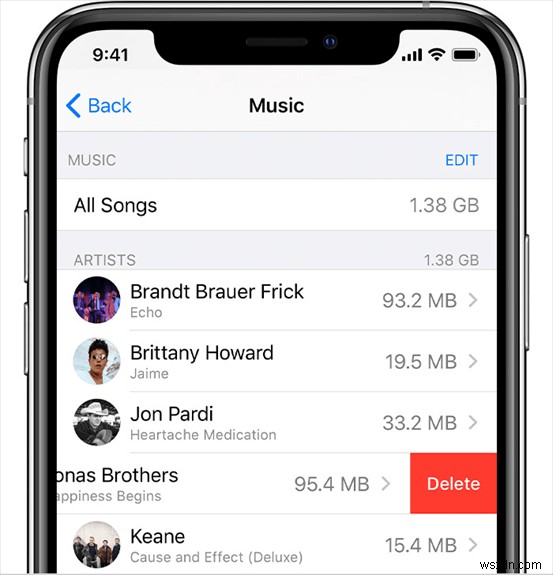 iPhoneのAppleMusicでグレイアウトされた曲を修正するためのトップ6の方法 