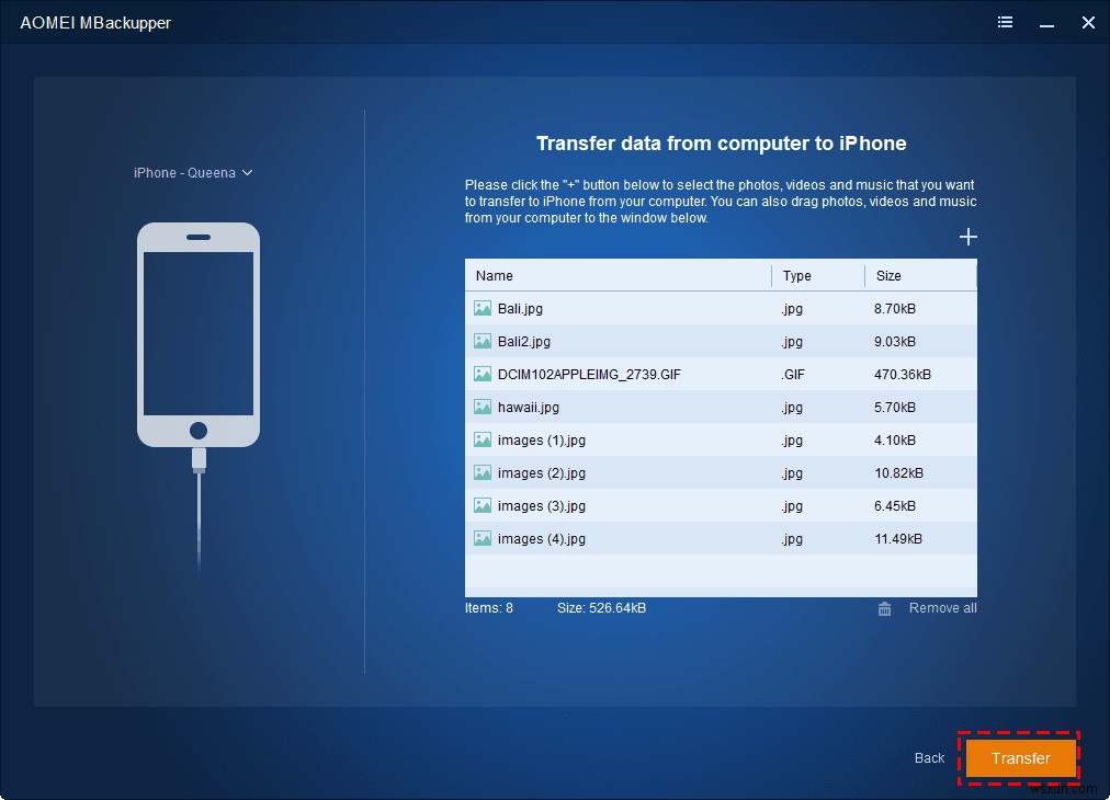 iCloudなしでiPhoneからiPhoneに写真を転送する方法 