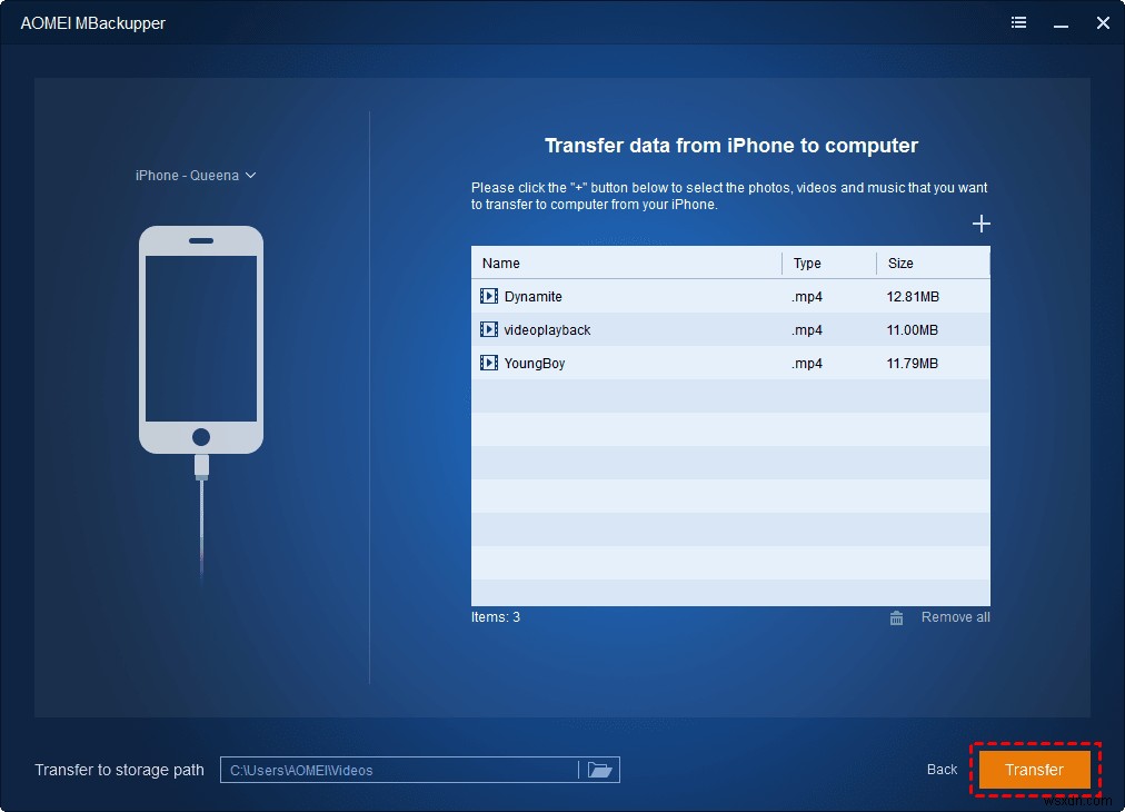 iPhoneからiPadPro/ Air/miniにビデオを転送する3つの方法 