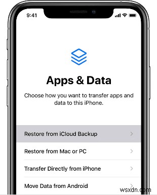 iCloudを使用してiPhoneからiPhoneに連絡先を転送する方法 