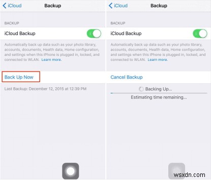 iCloudを使用してiPhoneからiPhoneに連絡先を転送する方法 