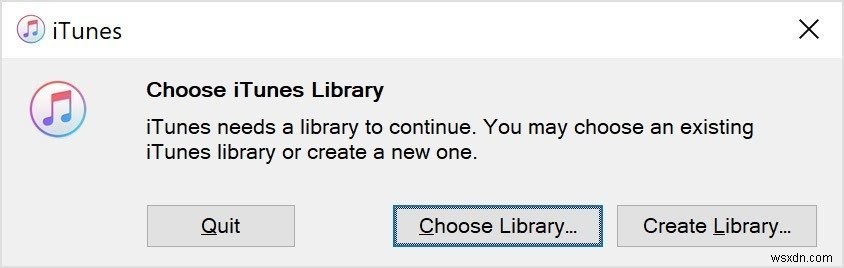 iTunesライブラリを別のコンピュータに転送する（Windows 10、8、7） 
