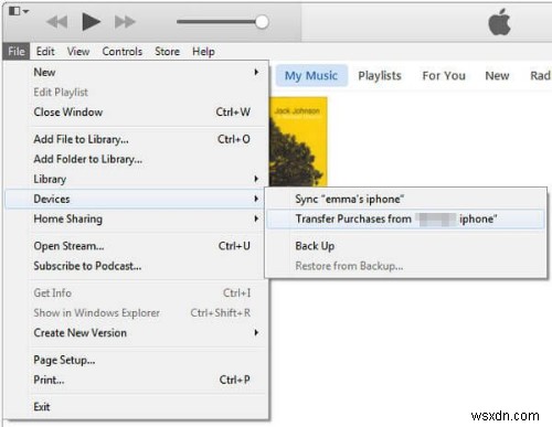 iTunesライブラリを別のコンピュータに転送する（Windows 10、8、7） 