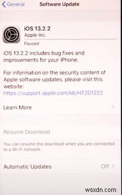 iOS 14が5つの方法でダウンロードの再開の問題で立ち往生しているのを修正する方法は？ 