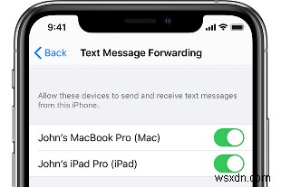 [2つの方法]iPhoneからiPadにテキストメッセージを転送する方法 