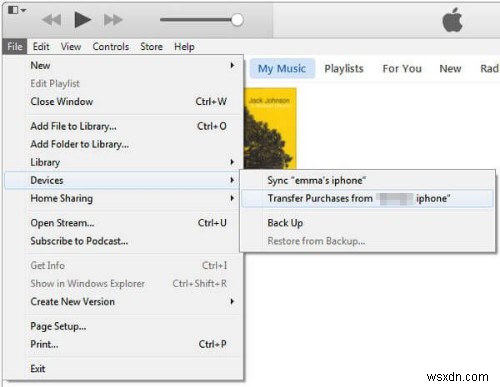 Windows 10でiPhoneからiTunesに音楽を転送するにはどうすればよいですか？ 