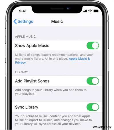iPhoneからiPadPro/ Air / miniに音楽を転送するにはどうすればよいですか？ 