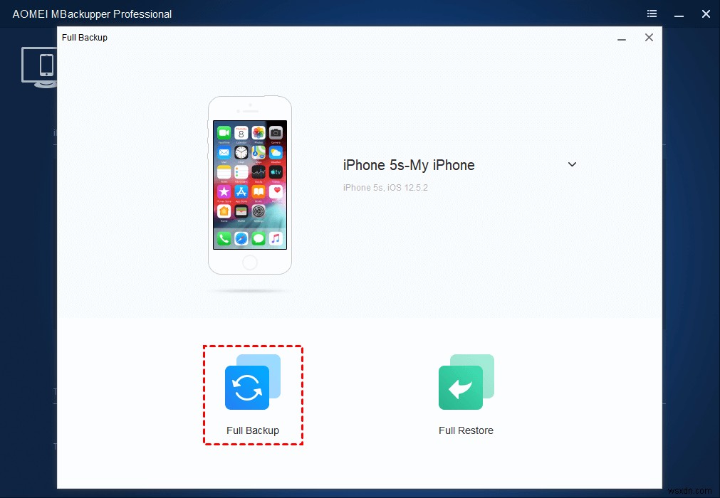 iCloud2021なしでiPhoneをバックアップする方法 