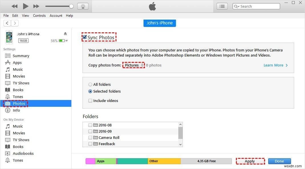 コンピューターの有無にかかわらず、SDカードからiPhoneに写真を転送する 