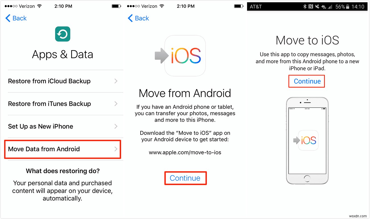OnePlusからiPhoneに3つの方法でデータを転送する方法は？ 
