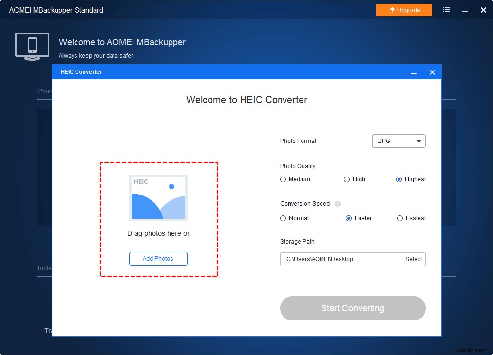 [無料ダウンロード]Windows10用のHEICtoJPGオフラインコンバーター 