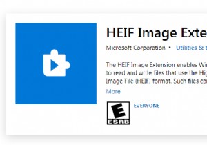 [回答]Windows10、8、7でHEICファイルを開く方法は？ 