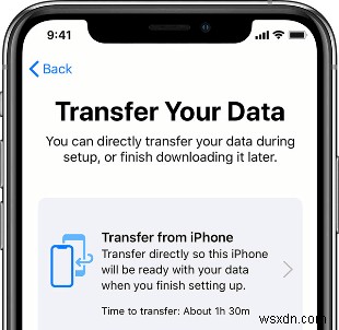 古いiPhoneからiPhone12/13にデータを転送する：ベスト5の方法 