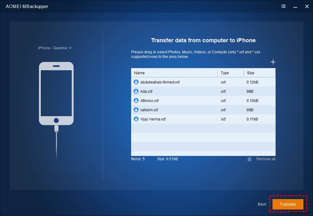 AppleIDが異なるiPhoneからiPhoneにデータを転送する 