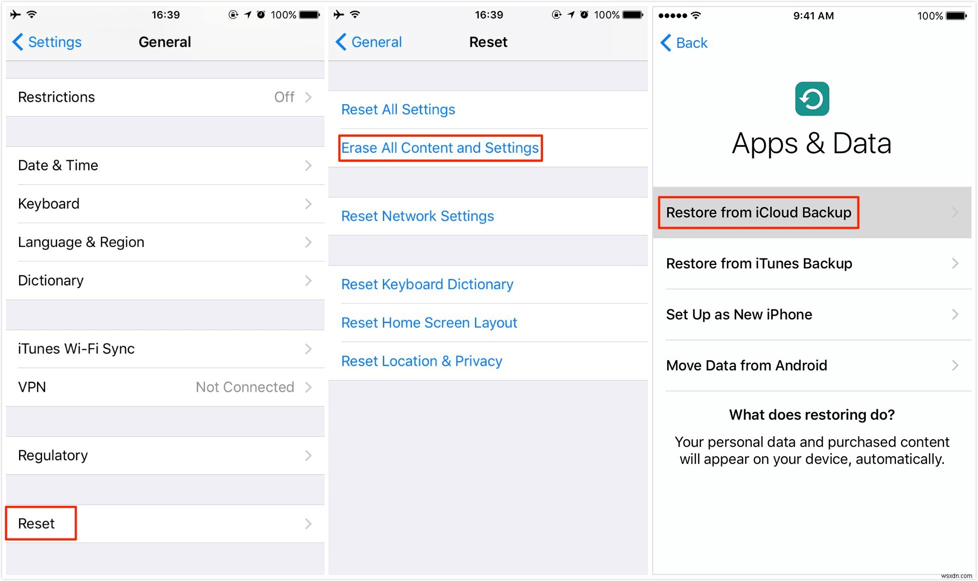 iCloudの有無にかかわらず2台のiPhoneを同期する方法 