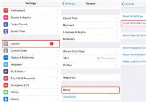 [回答]ファクトリーリセットはiPhoneのすべてを削除しますか？ 