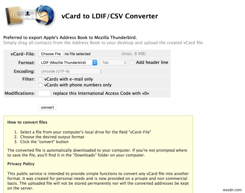 [2つの方法]iPhoneの連絡先をvCard（VCF）にエクスポートする方法 