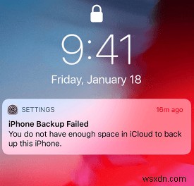 iPhone 6 / 6sで失敗したiCloudバックアップを修正する方法（詳細）？ 