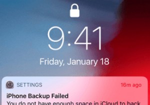 iPhone 6 / 6sで失敗したiCloudバックアップを修正する方法（詳細）？ 