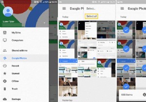 GoogleフォトからiPhoneに大量の写真をダウンロードする方法は？ 