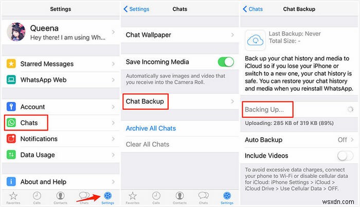 WhatsAppメッセージをiPhoneからSamsungGalaxyS22（Ultra）/ S21plus /S21Ultraに転送する方法 